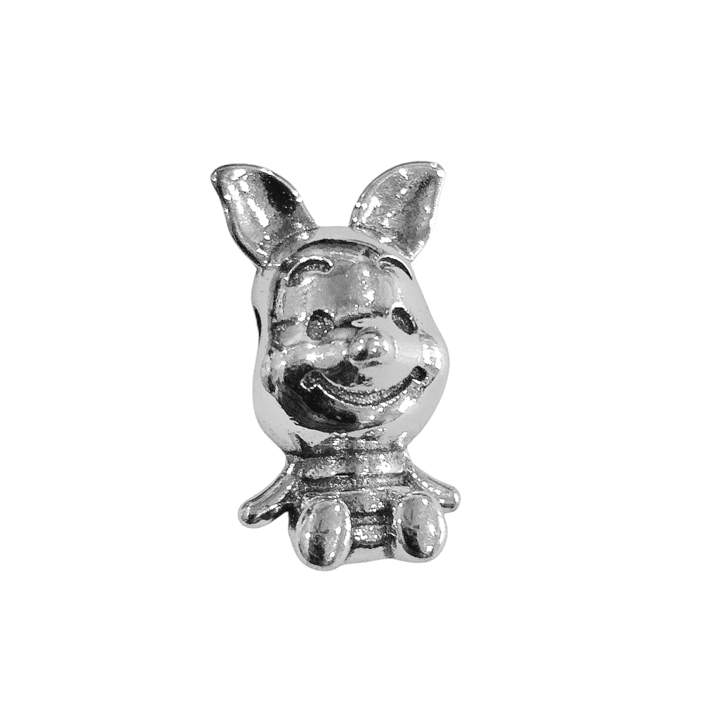 LINX Discontinued Piglet from Winnie the Pooh Sterling Silver 925 Bracelet Charm